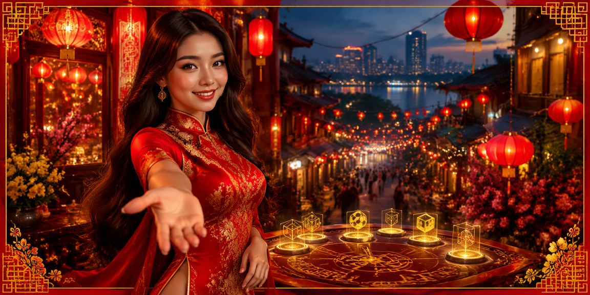 Người dùng Hà Nội xem cược esports tại 110i dưới ánh đèn lồng rực rỡ