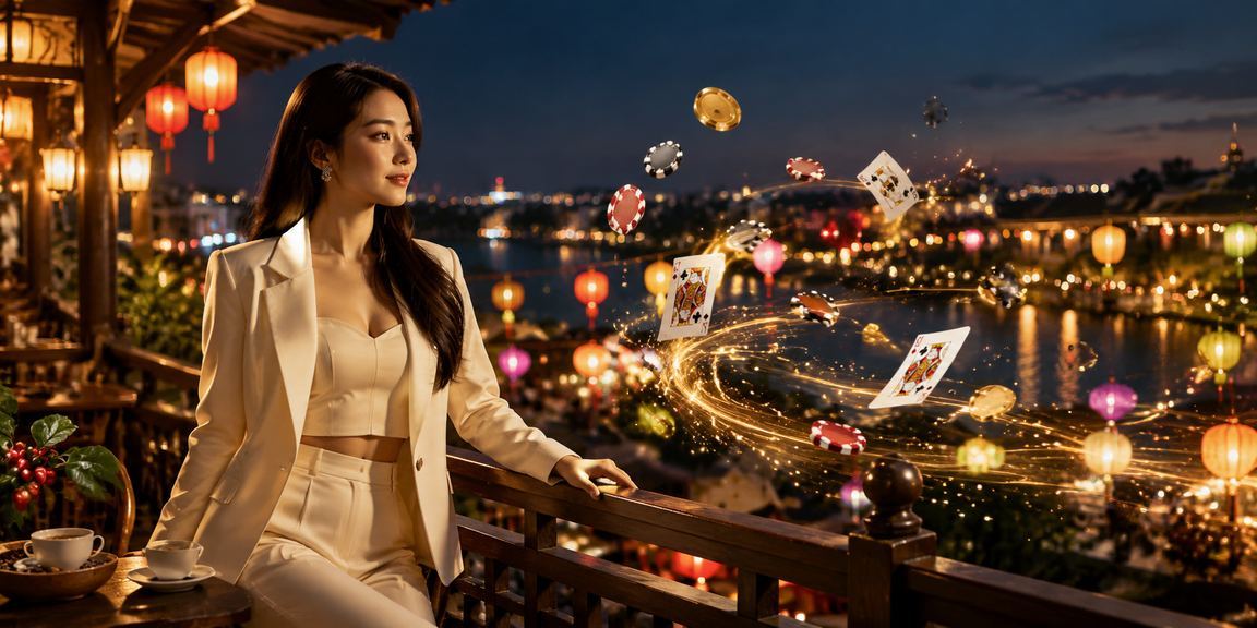 Người dùng tại Huế xem lịch thi đấu bóng đá và đặt kèo qua điện thoại lúc uống cà phê