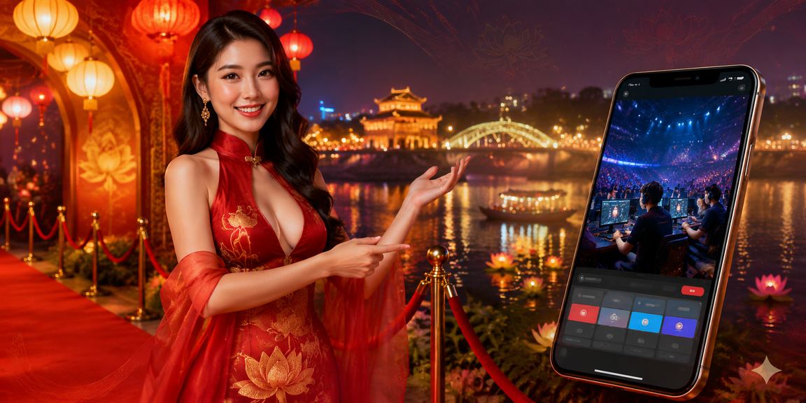 Người dùng Huế cài đặt ứng dụng cá cược tại chợ đêm