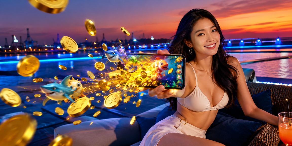 Người chơi tại Mũi Né tham gia game bắn cá trực tuyến trên điện thoại di động