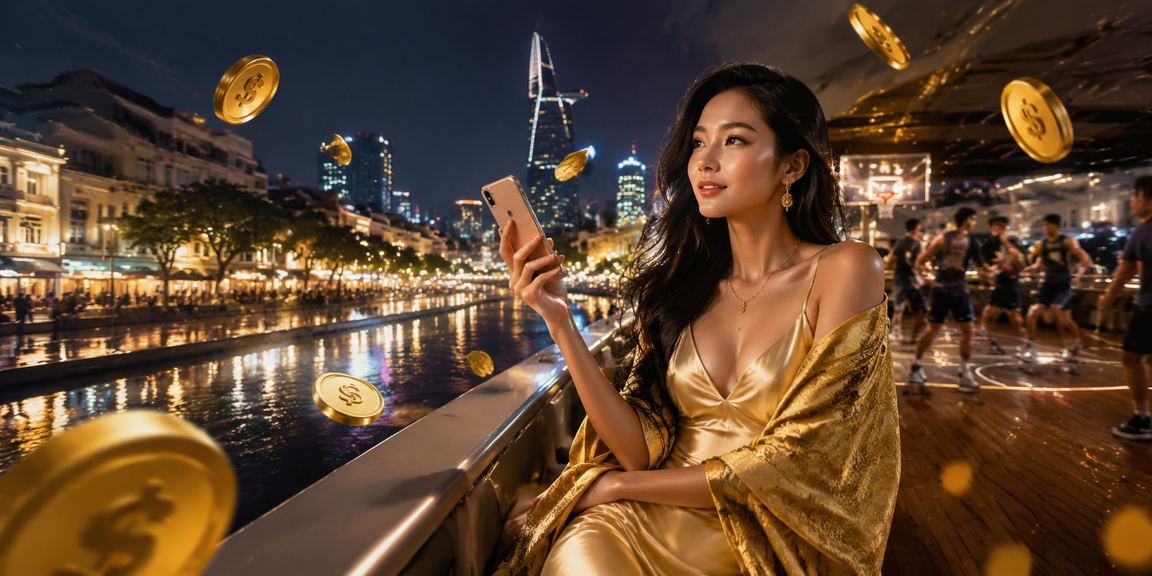 Hình ảnh tổng quát về sòng bài và cá cược trực tuyến tại Việt Nam trên nền tảng 110i
